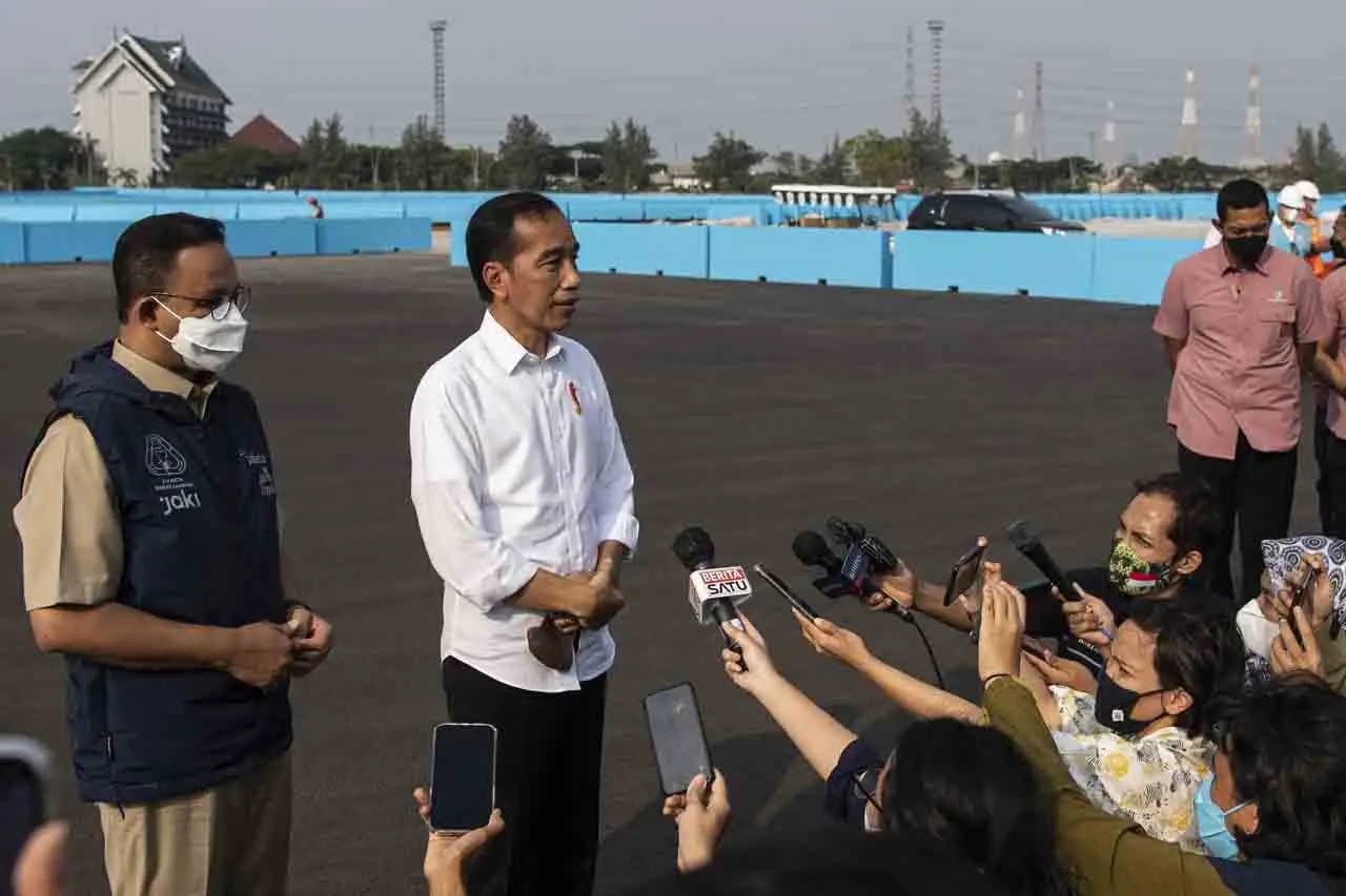 Momen Anies Baswedan...