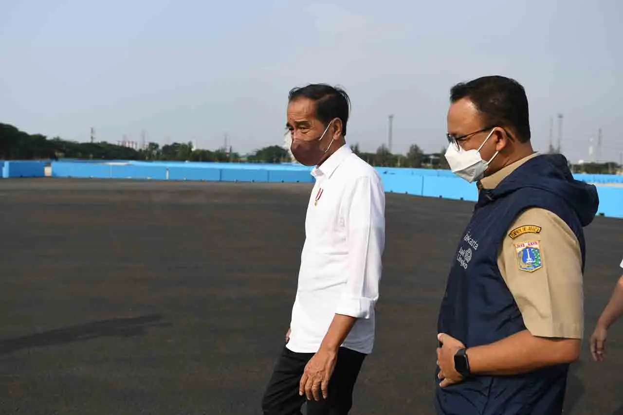 Momen Anies Baswedan...
