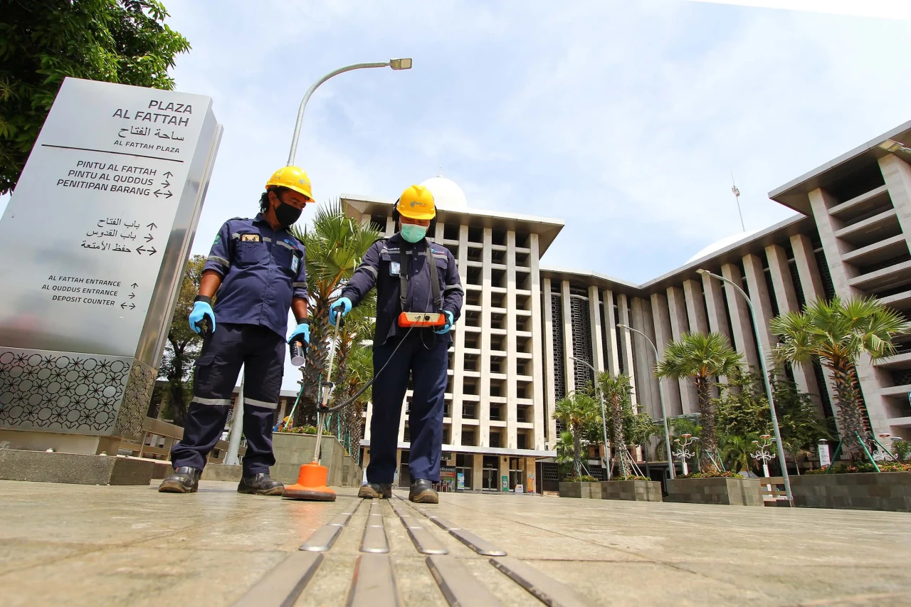 Masjid Istiqlal Diperkuat...