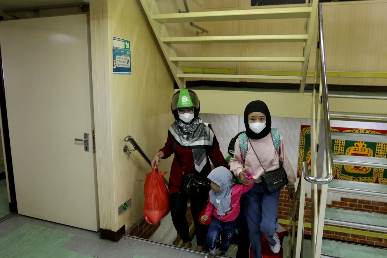 Mudik dengan Kapal di...