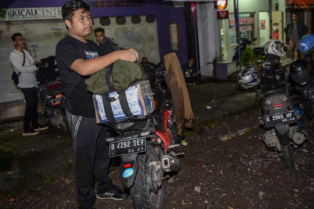 Pemudik Motor Mulai...