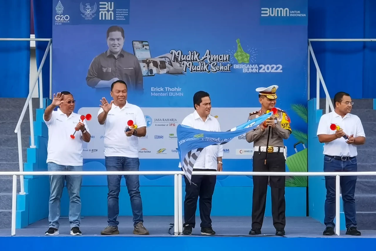 Mudik Aman Mudik Sehat...