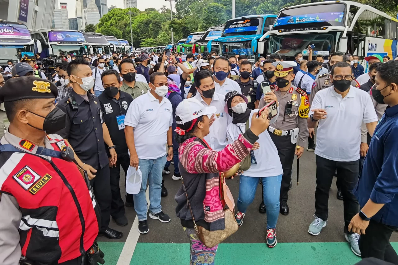 Mudik Aman Mudik Sehat...