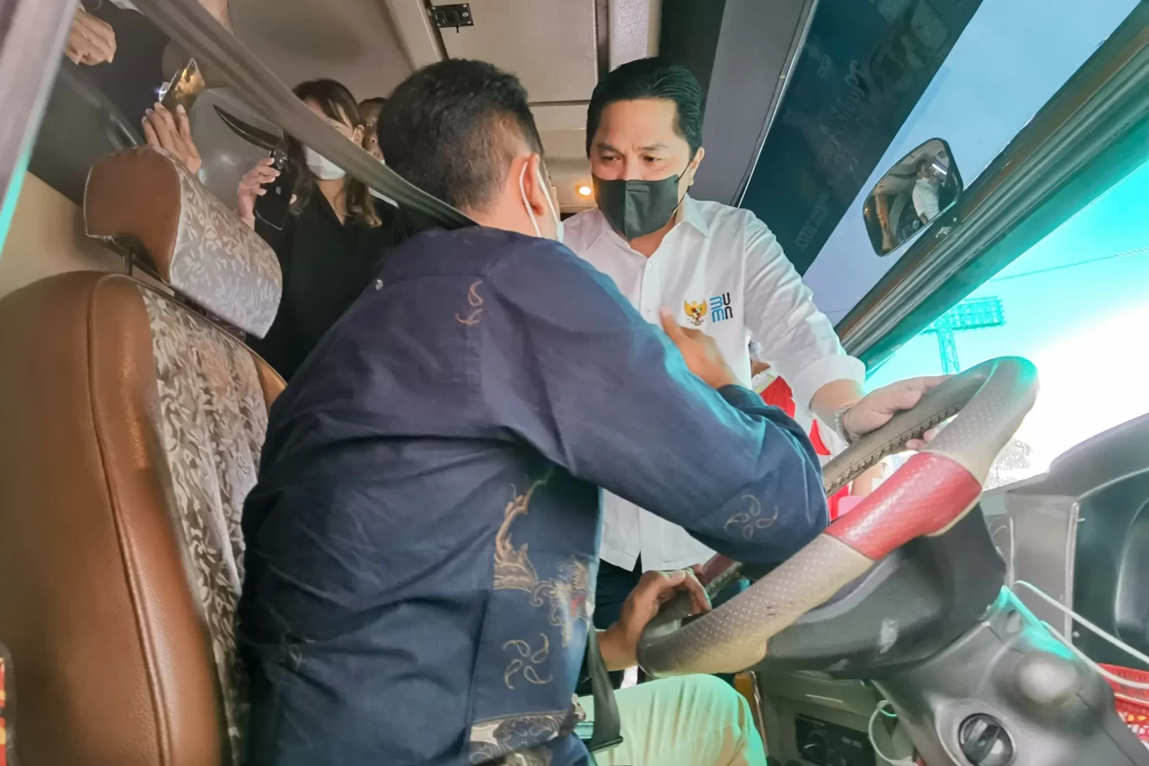 Mudik Aman Mudik Sehat...