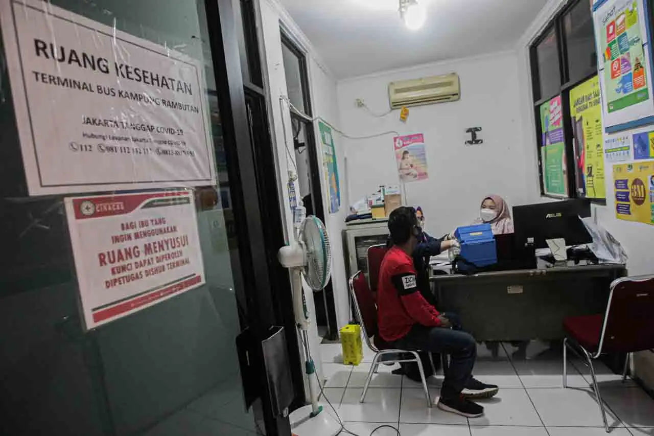 Posko Kesehatan Terminal...