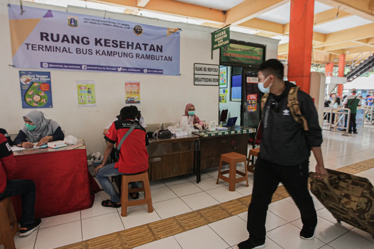 Posko Kesehatan Terminal...