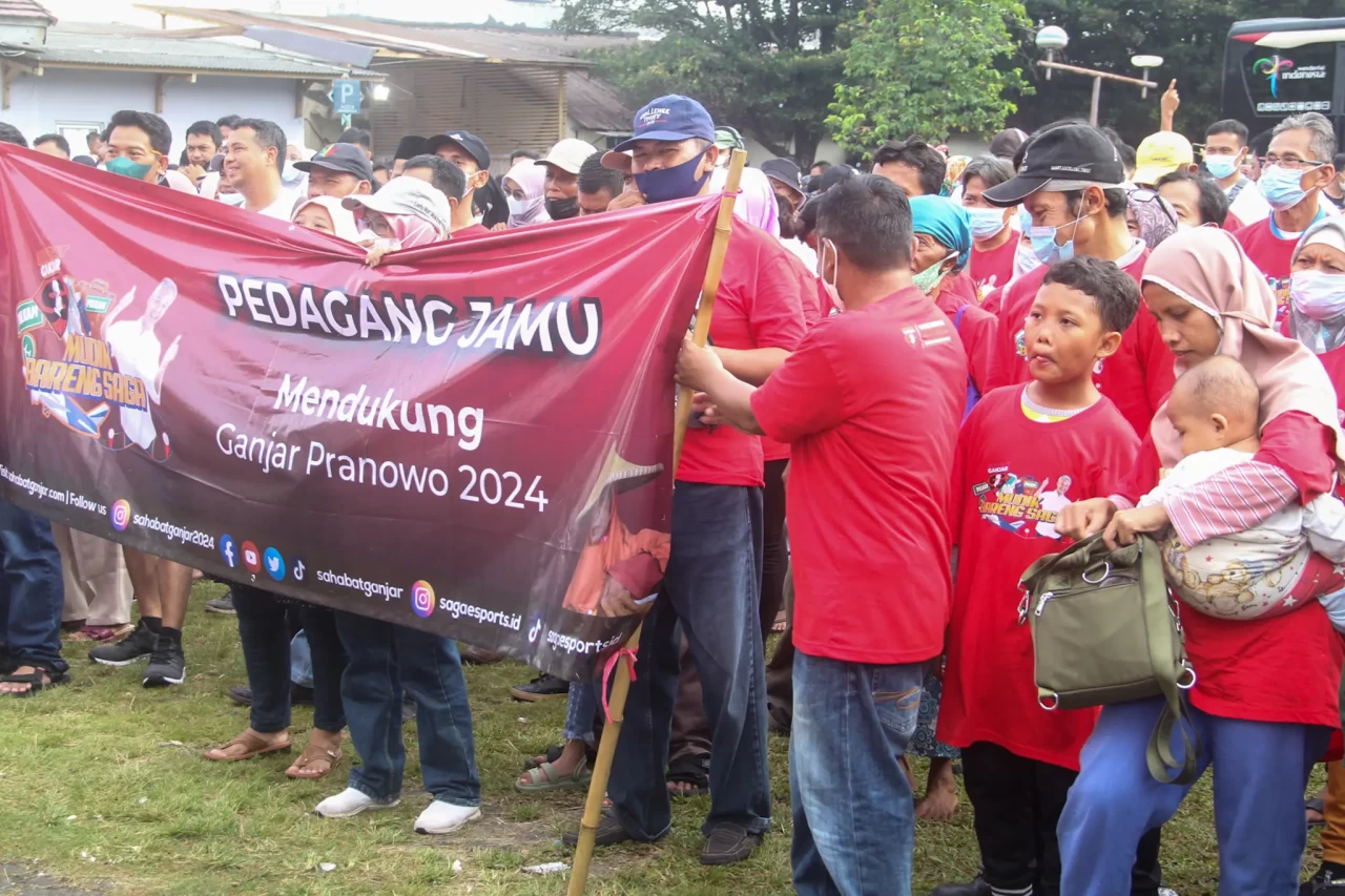 Sahabat Ganjar Gelar...