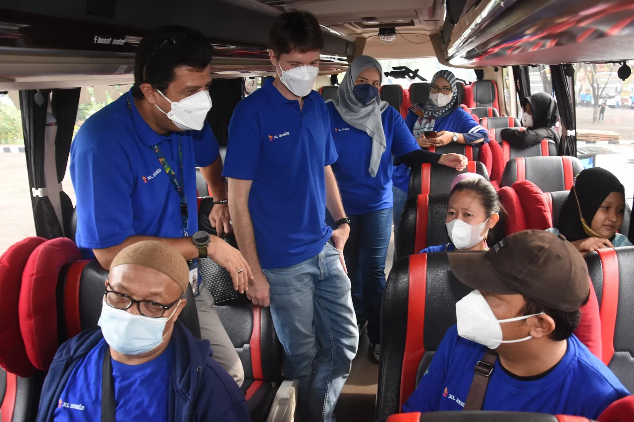 Mudik Gratis Bareng...
