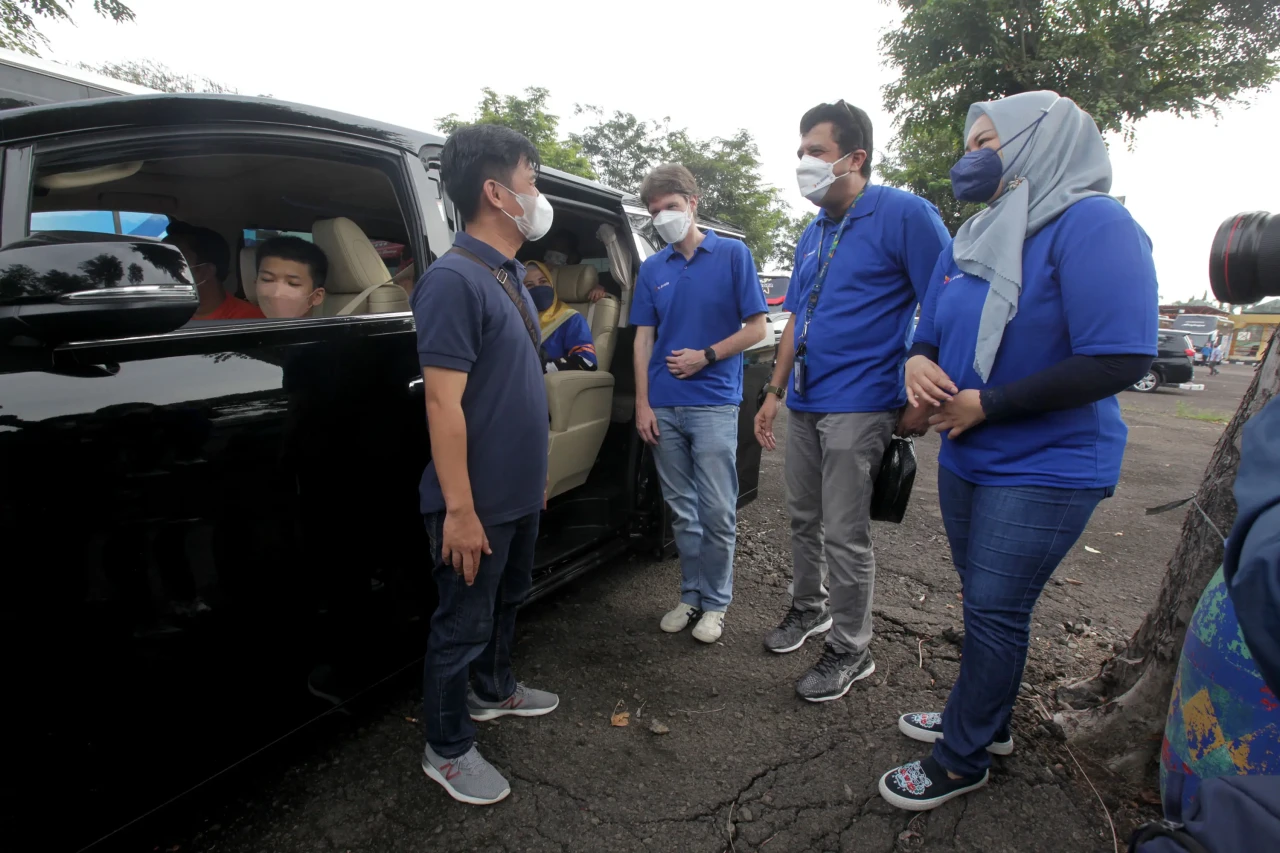 Mudik Gratis Bareng...
