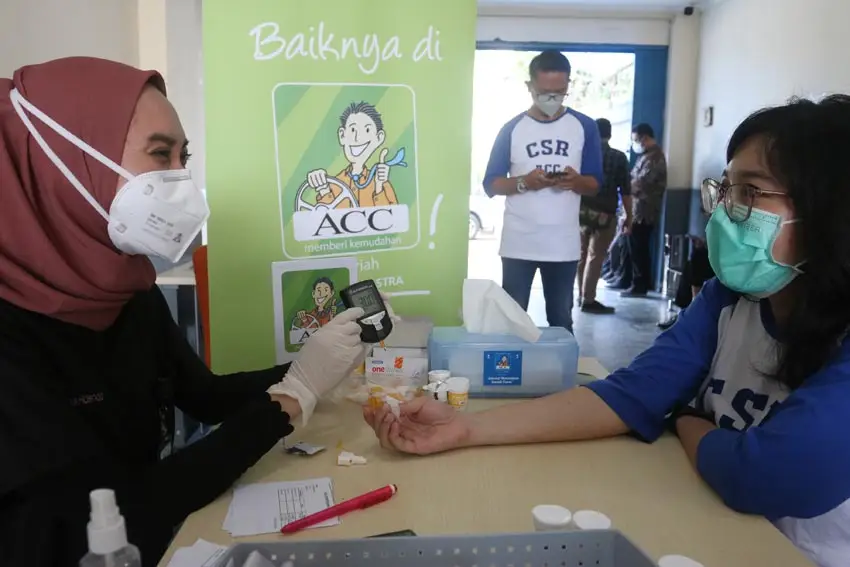 Sambut HUT Ke-40, ACC...