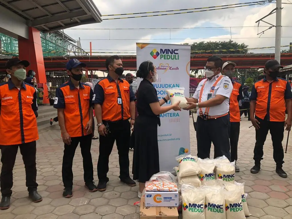 MNC Peduli Berikan Bantuan...