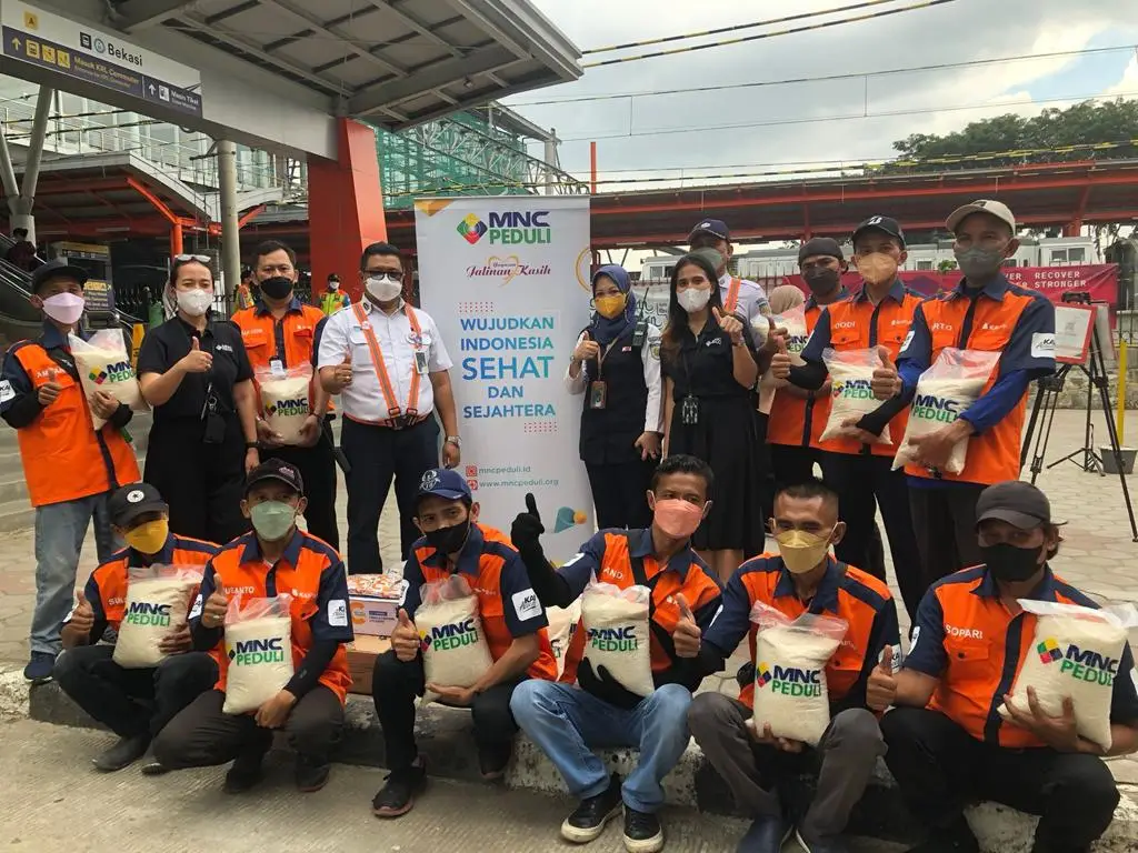 MNC Peduli Berikan Bantuan...