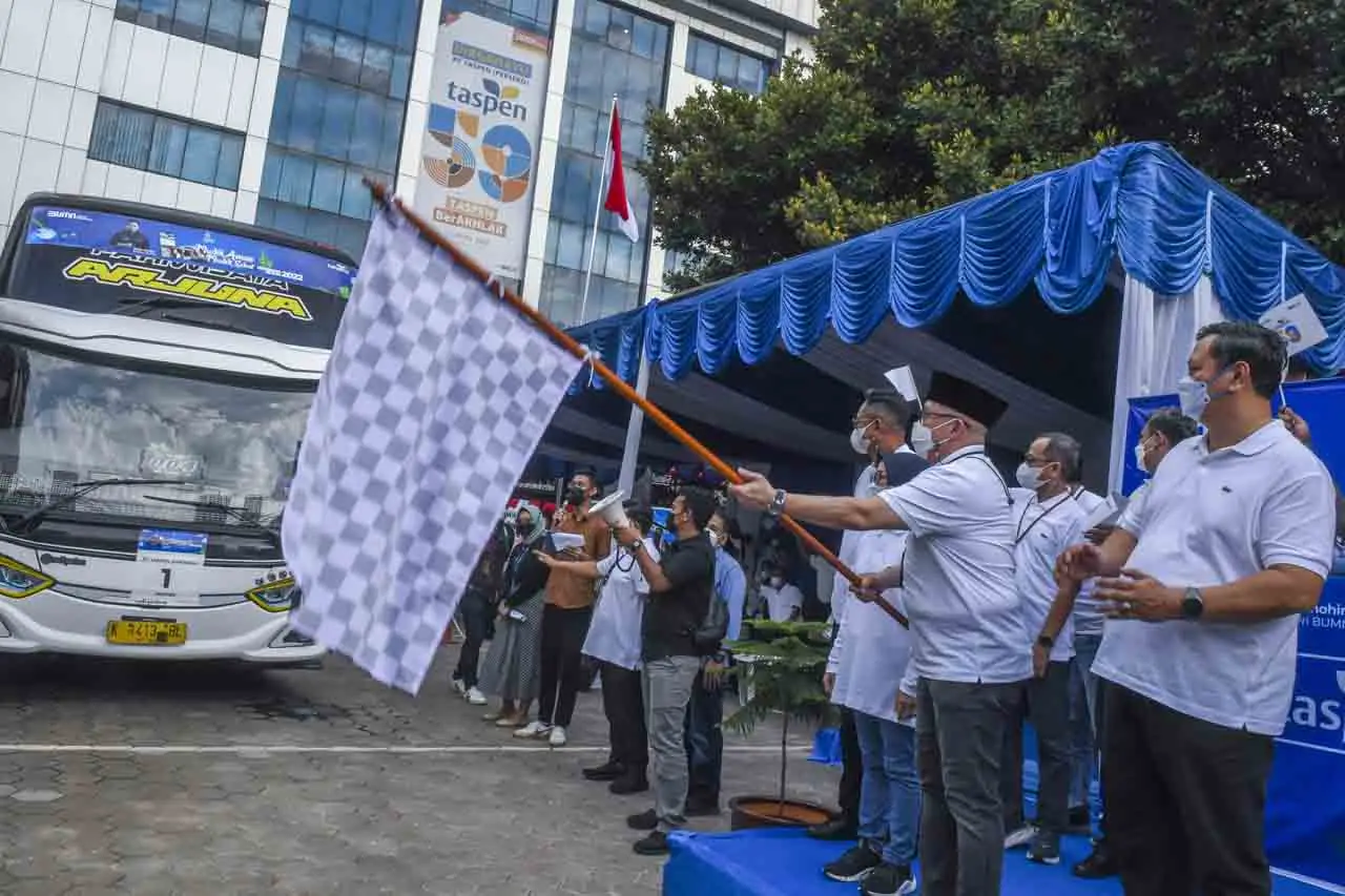 Taspen Berangkatkan...