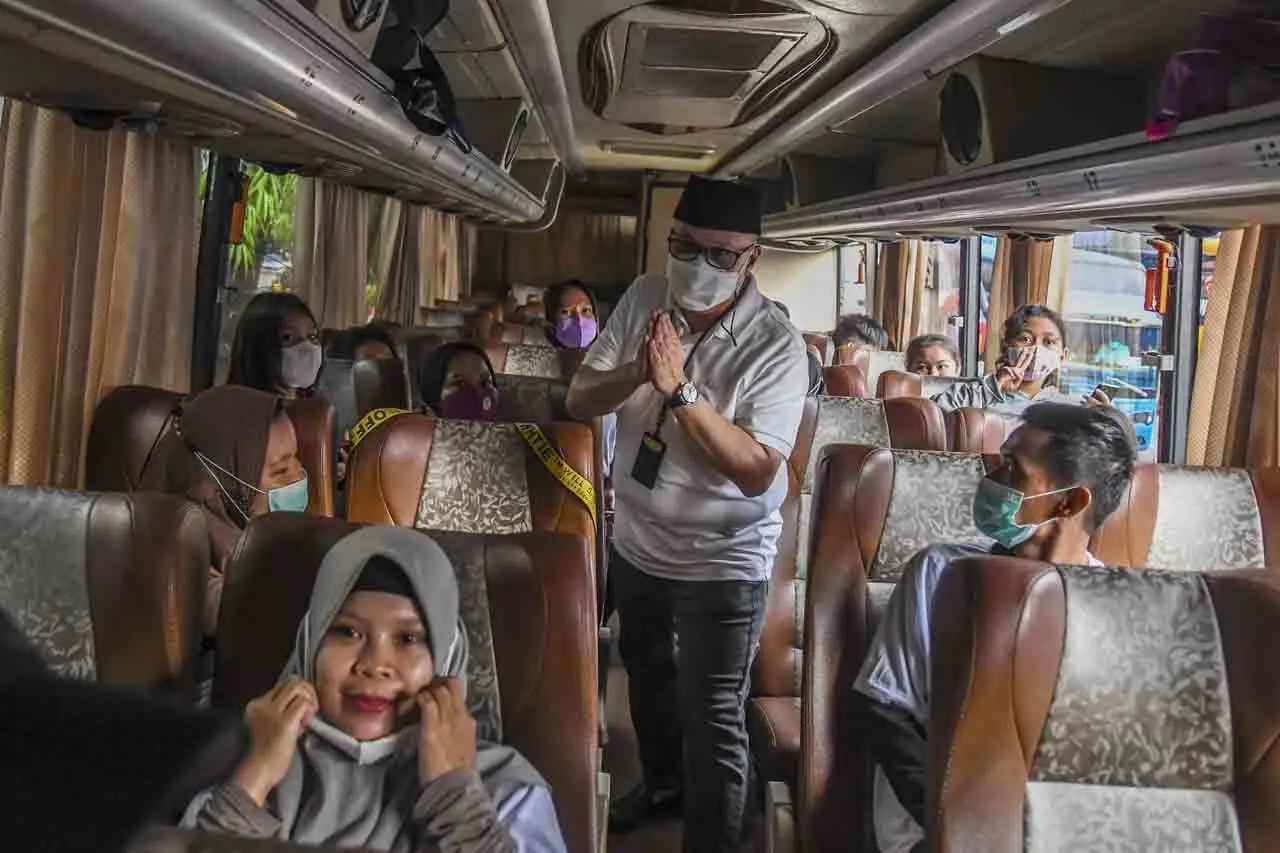 Taspen Berangkatkan...