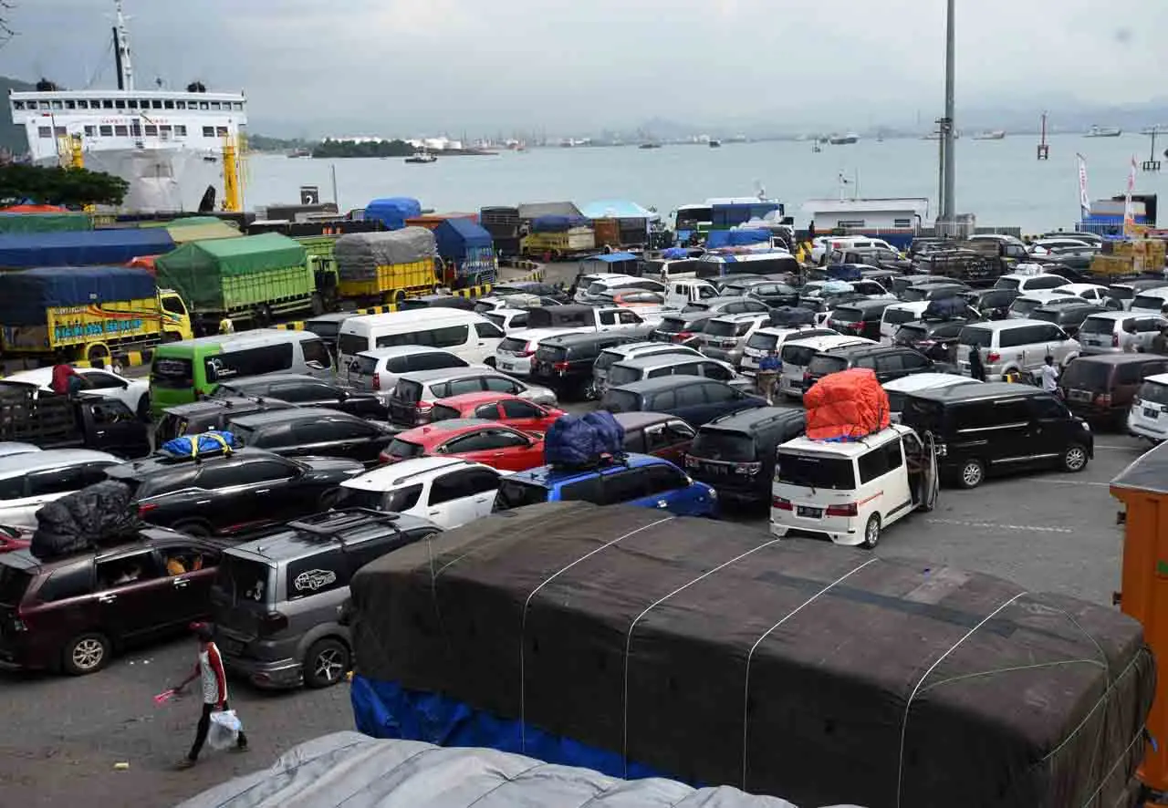 Penampakan Kendaraan...