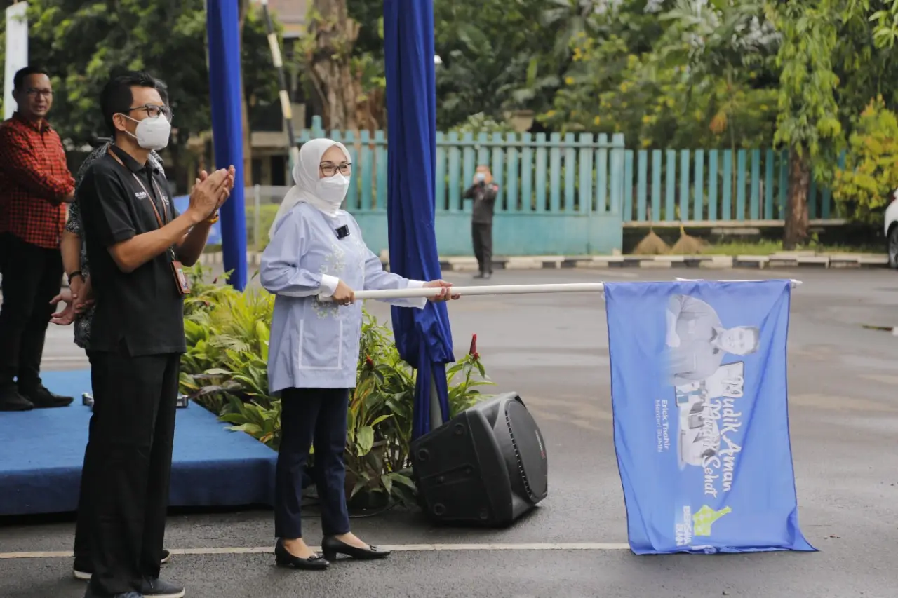 Mudik Sehat Pupuk Indonesia...