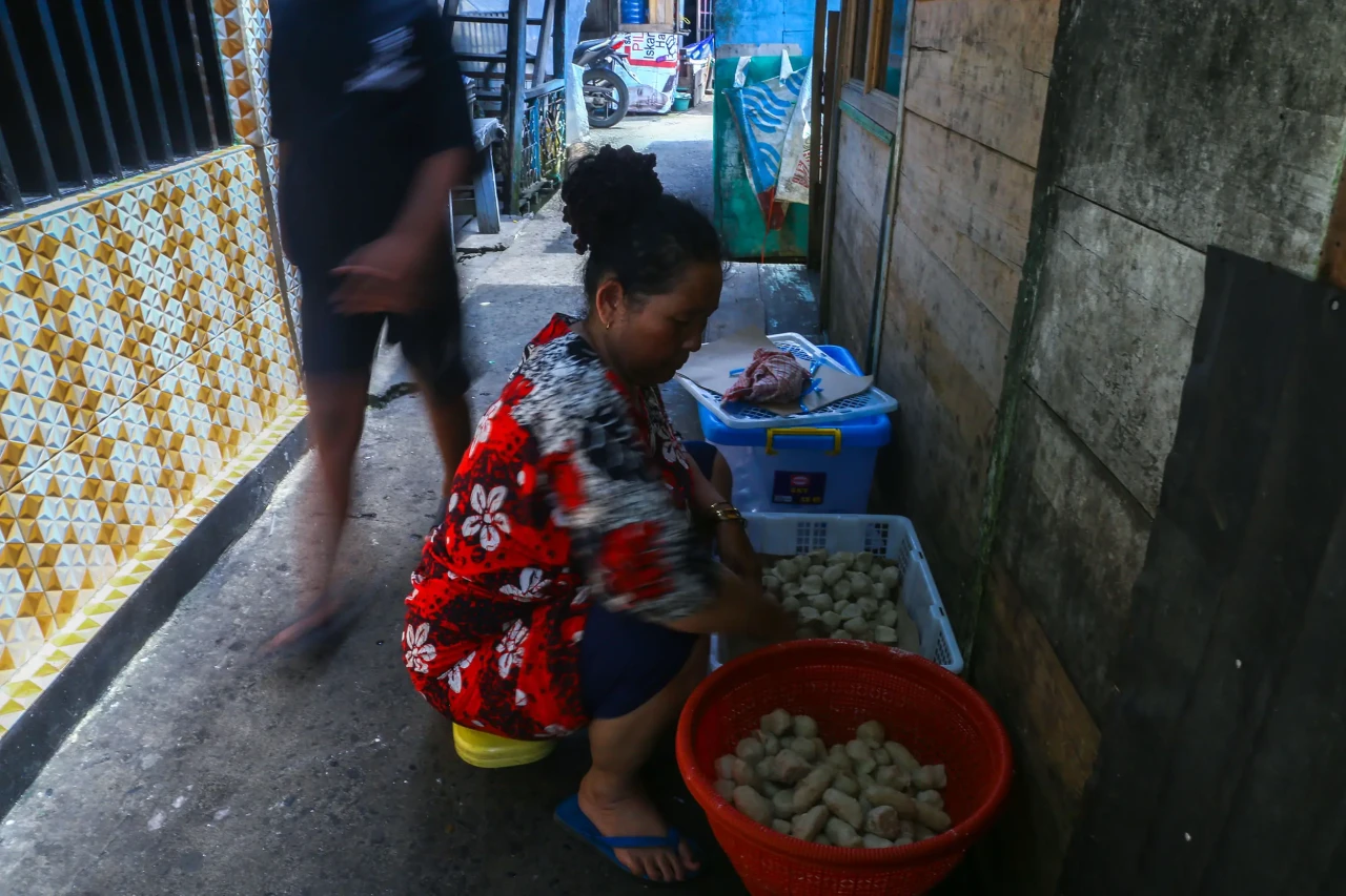 Kampung Pempek Tanggo...