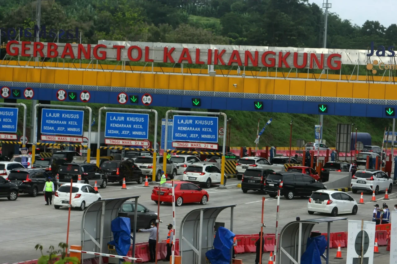Penampakan Arus Mudik...