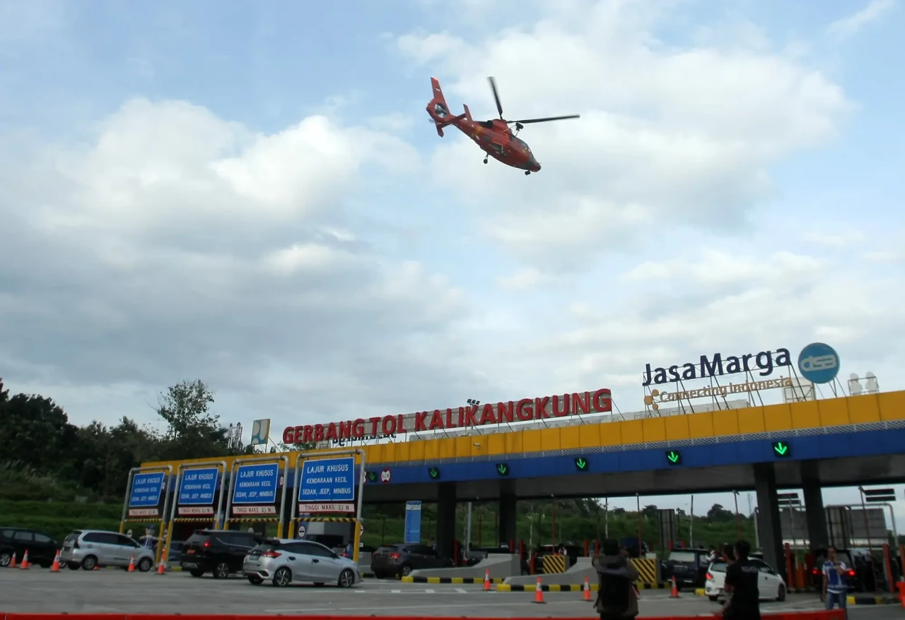 Penampakan Arus Mudik...