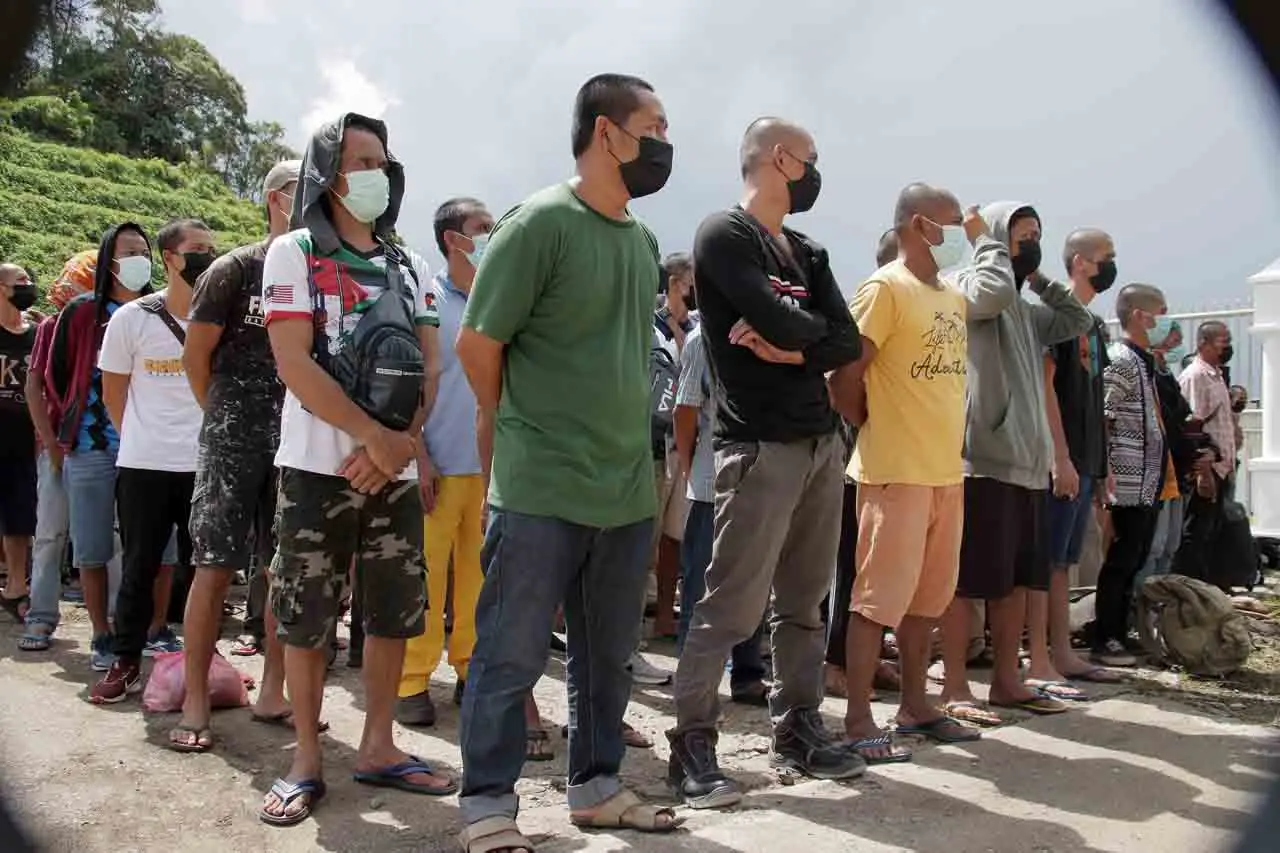 Malaysia Deportasi 157...