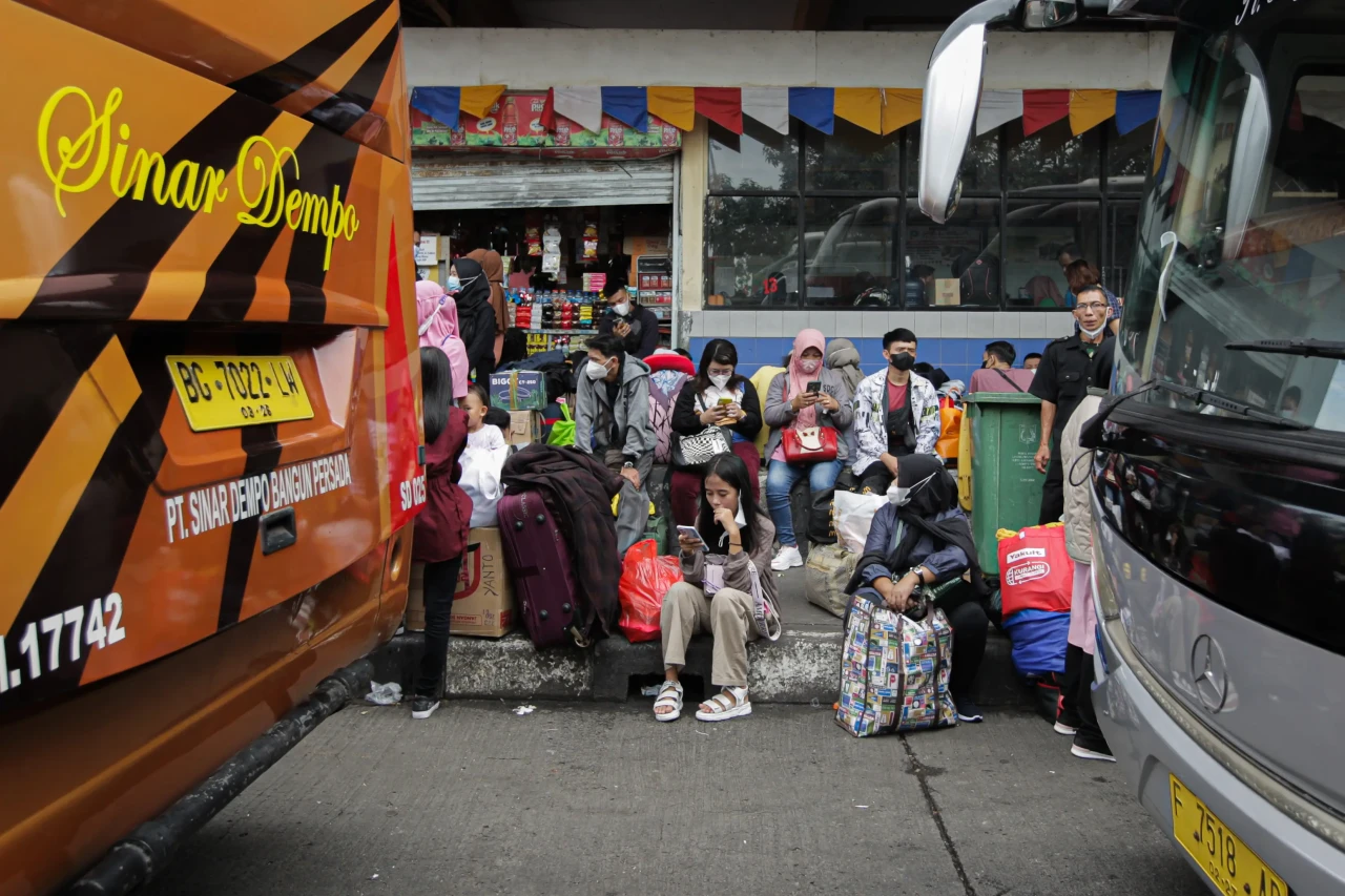 Puncak Arus Mudik Jalur...