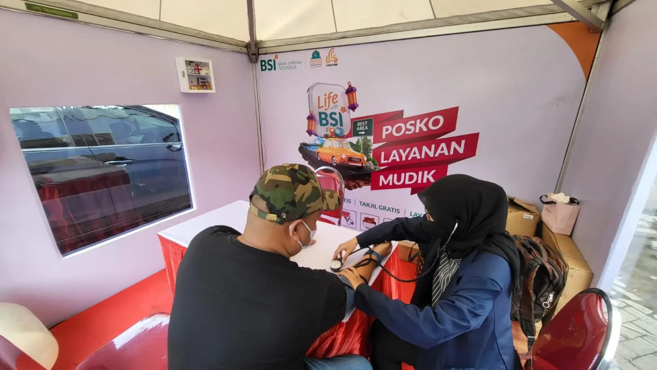 Posko Layanan Mudik...