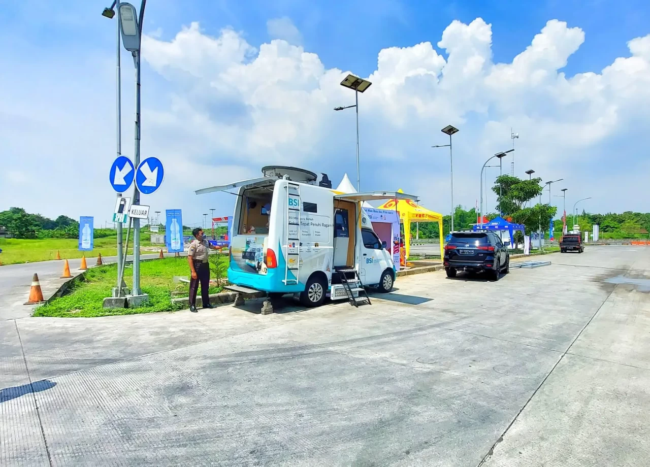 Posko Layanan Mudik...