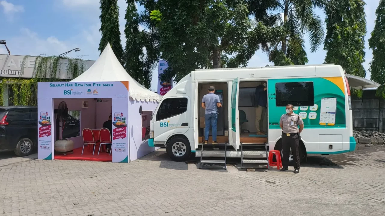 Posko Layanan Mudik...