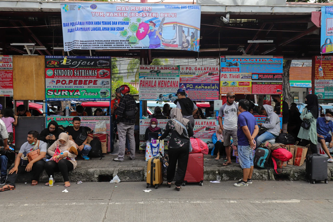 H-3 Jelang Lebaran,...