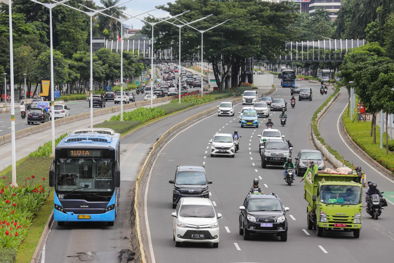 Ganjil Genap di Jakarta...