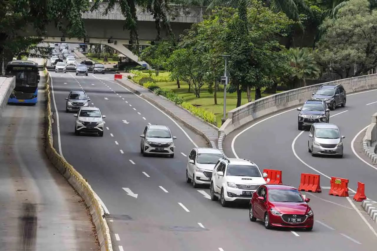Ganjil Genap di Jakarta...