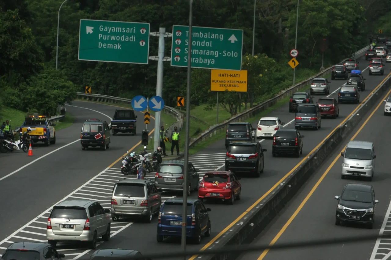 Penampakan Arus Mudik...