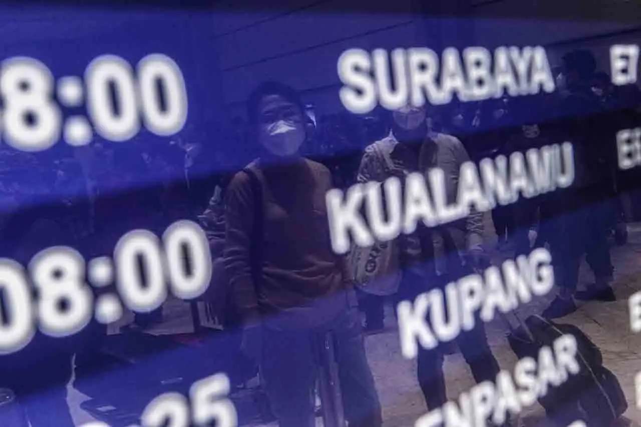 Puncak Arus Mudik di...