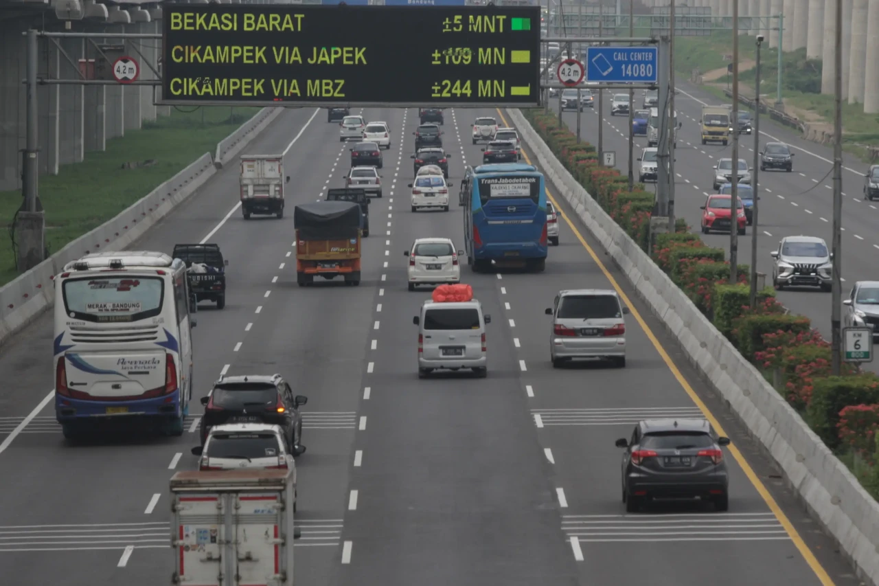 Puncak Arus Mudik Usai,...