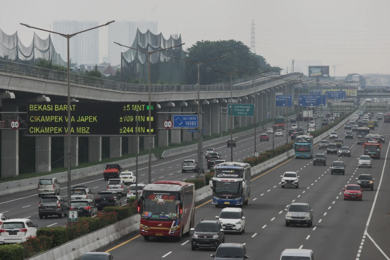 Puncak Arus Mudik Usai,...