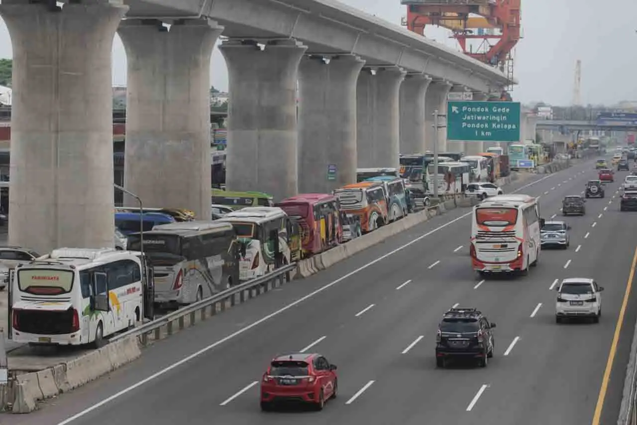 Puncak Arus Mudik Usai,...