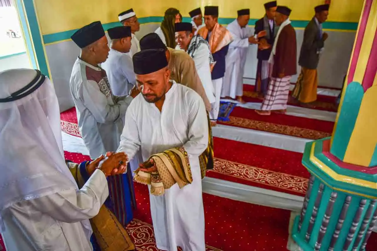 Warga Negeri Hila di...