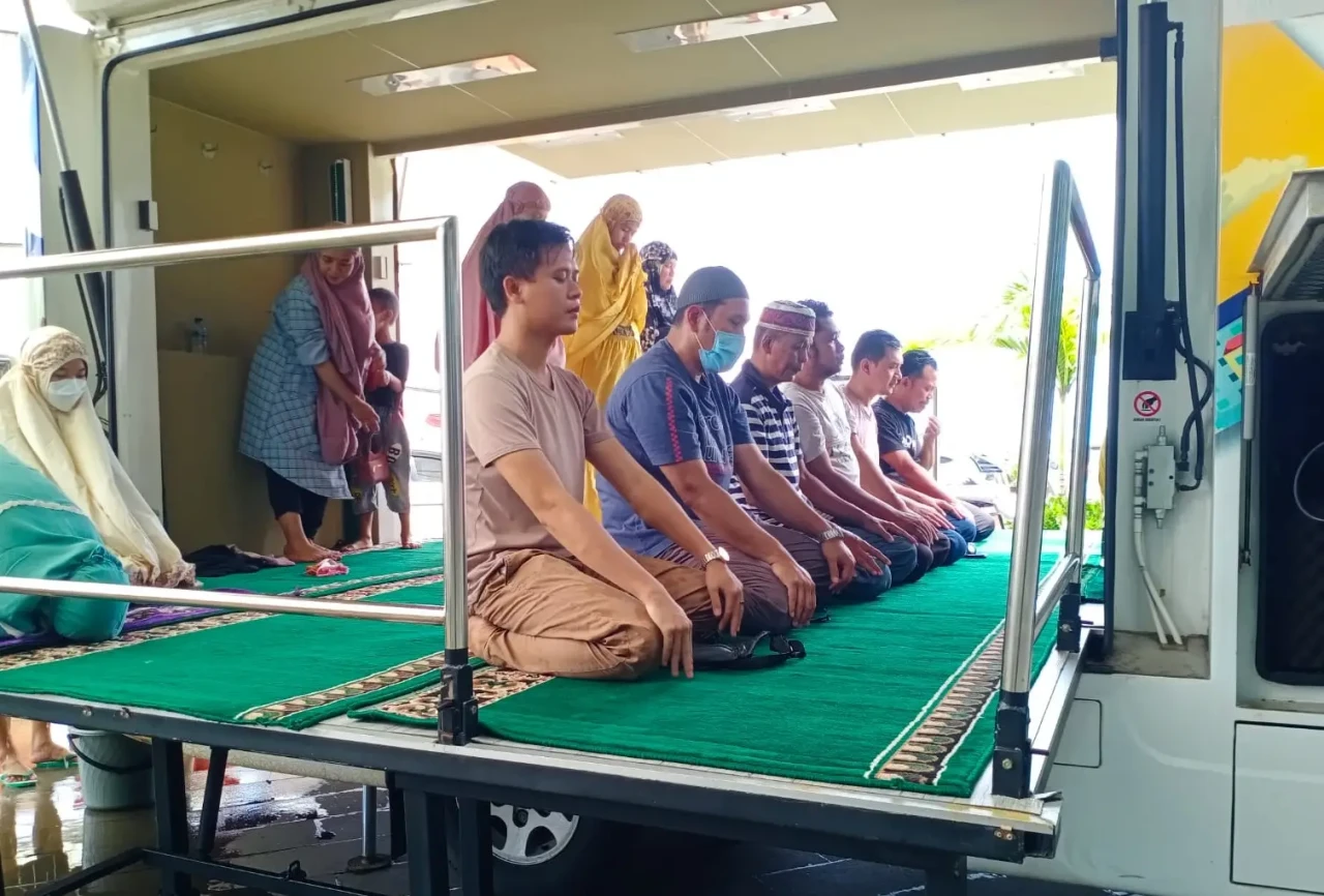 BSI Siagakan Mobil Mushola...