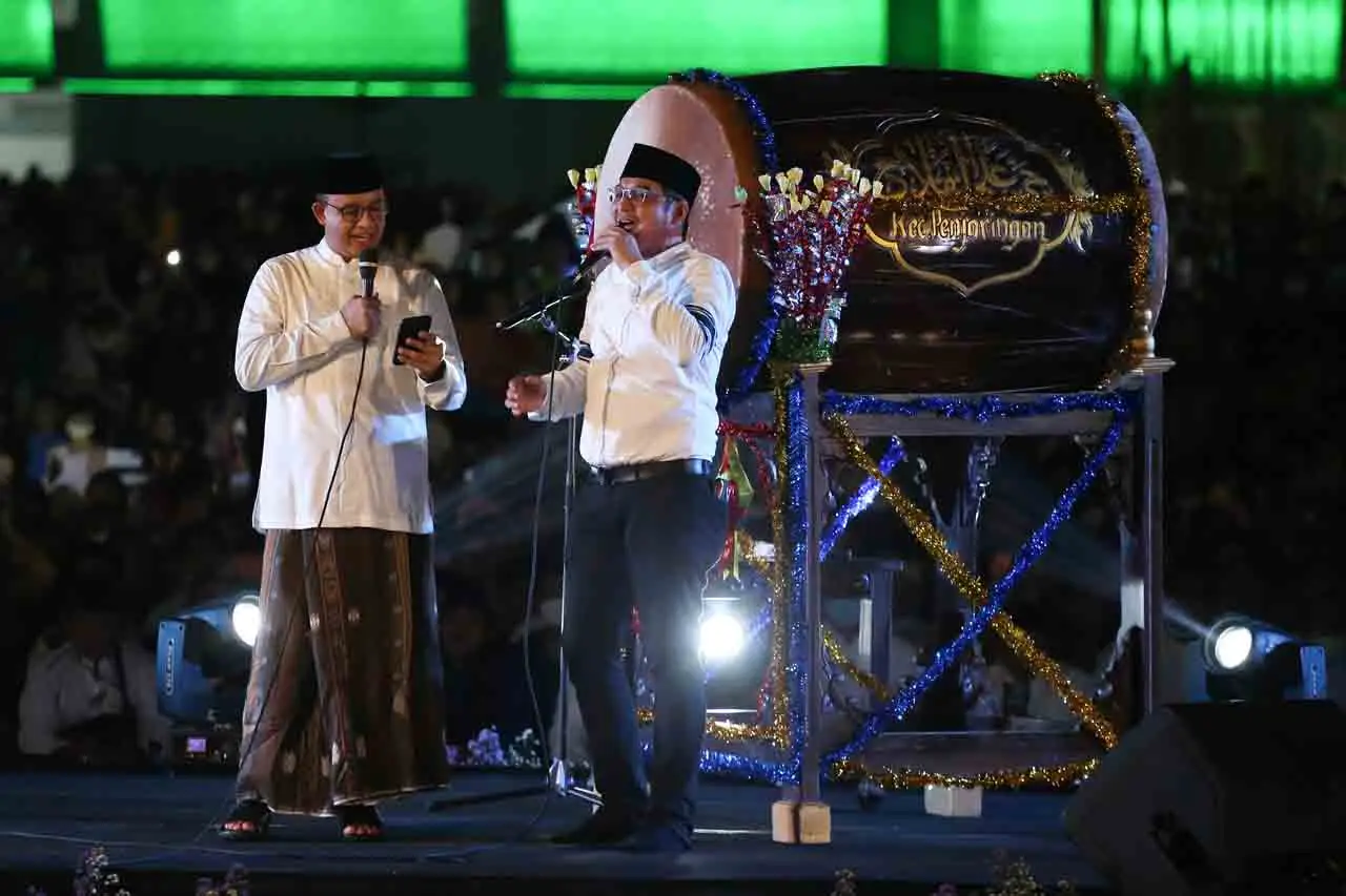 Begini Aksi Anies Baswedan...