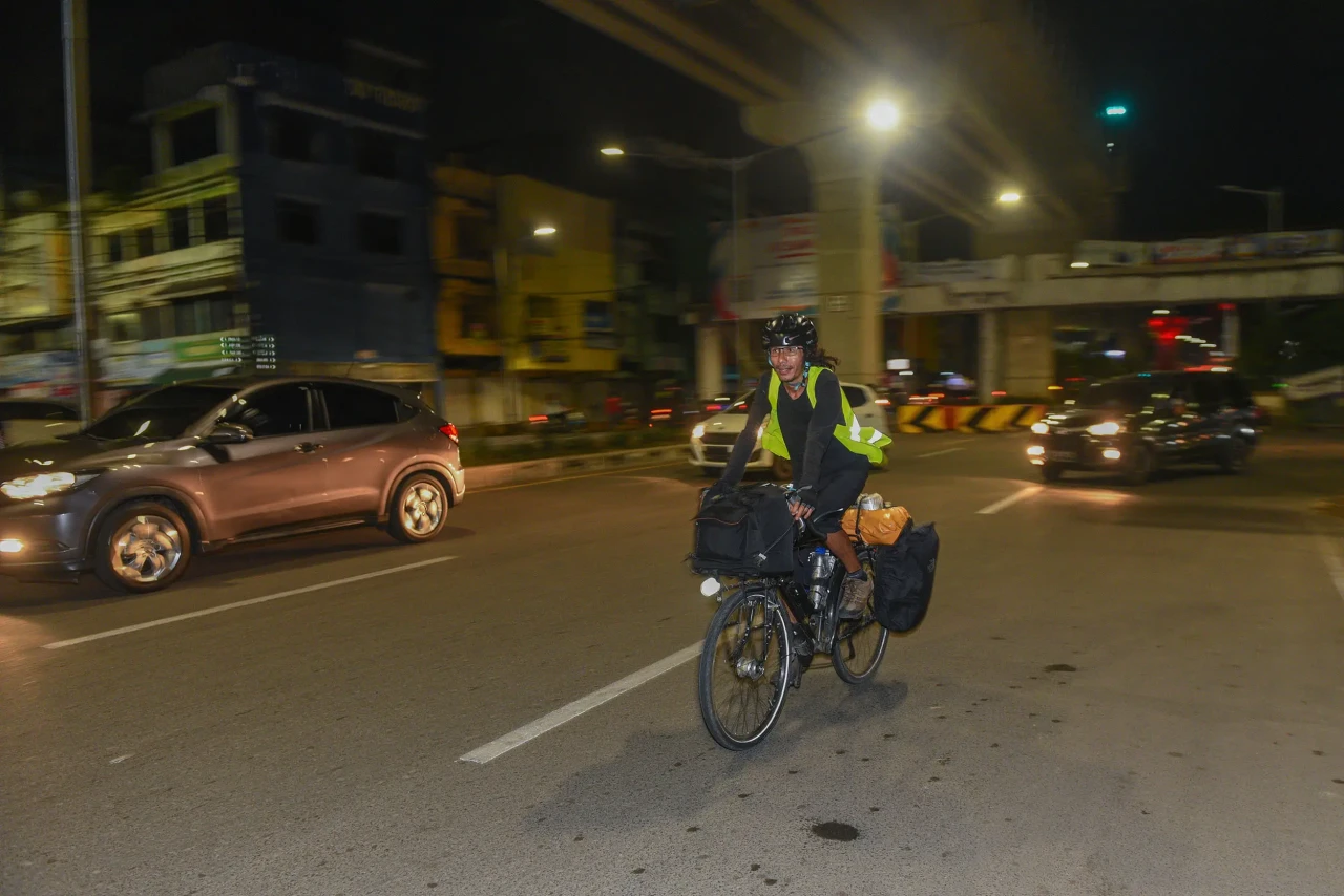 Mudik Pakai Sepeda dari...