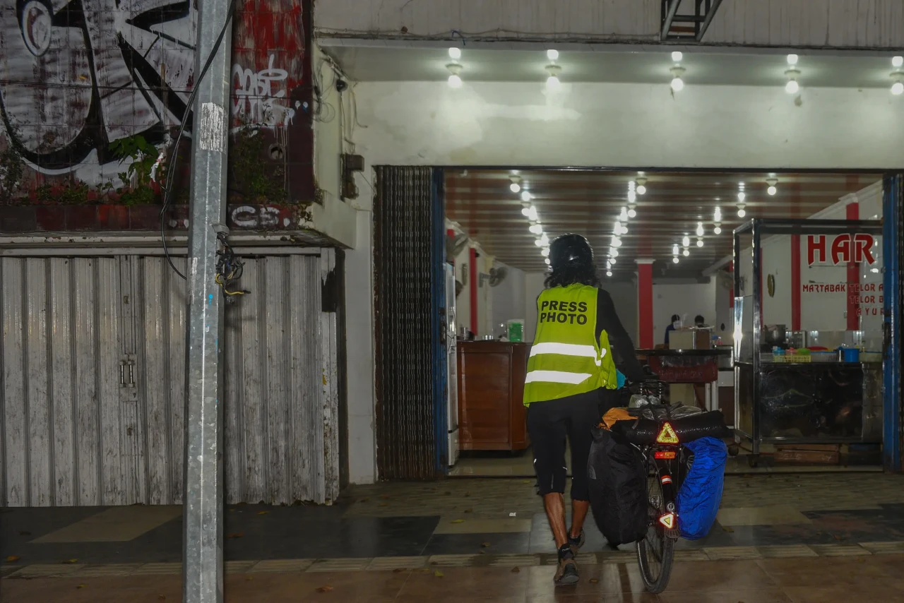 Mudik Pakai Sepeda dari...