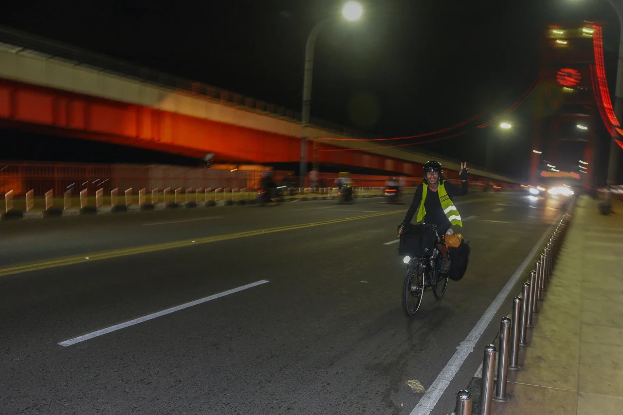 Mudik Pakai Sepeda dari...