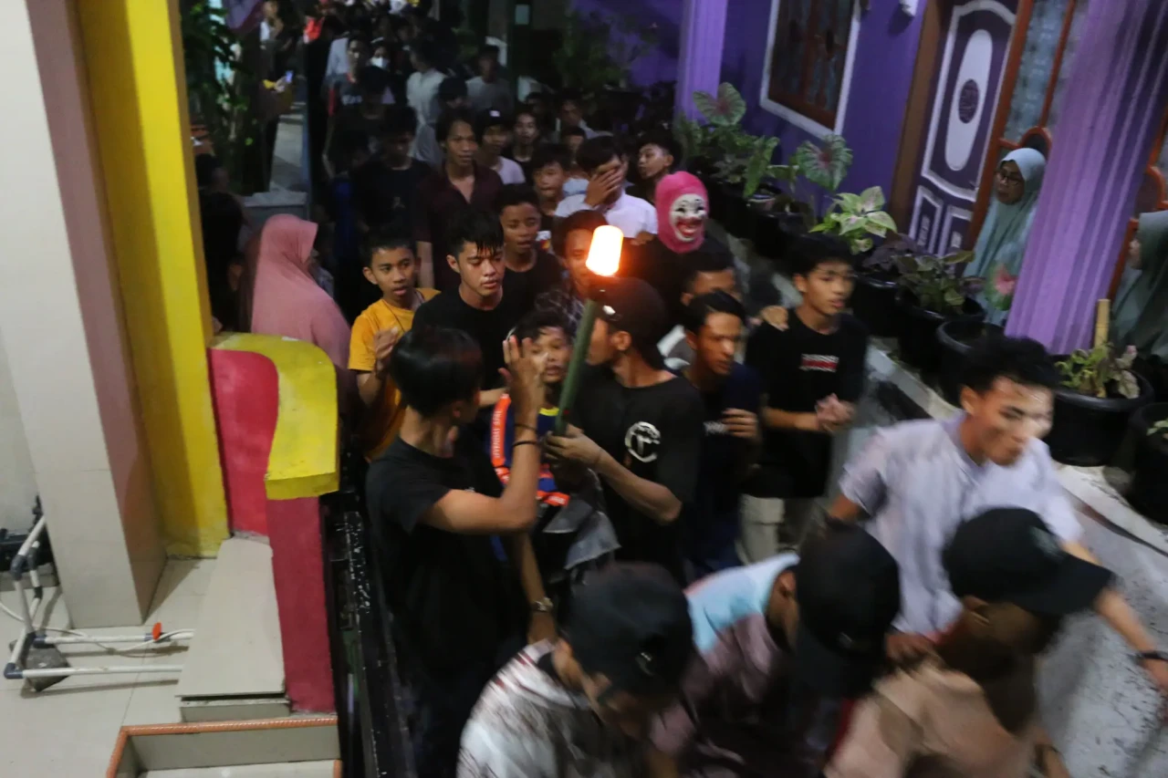 Malam Takbiran di Pulau...