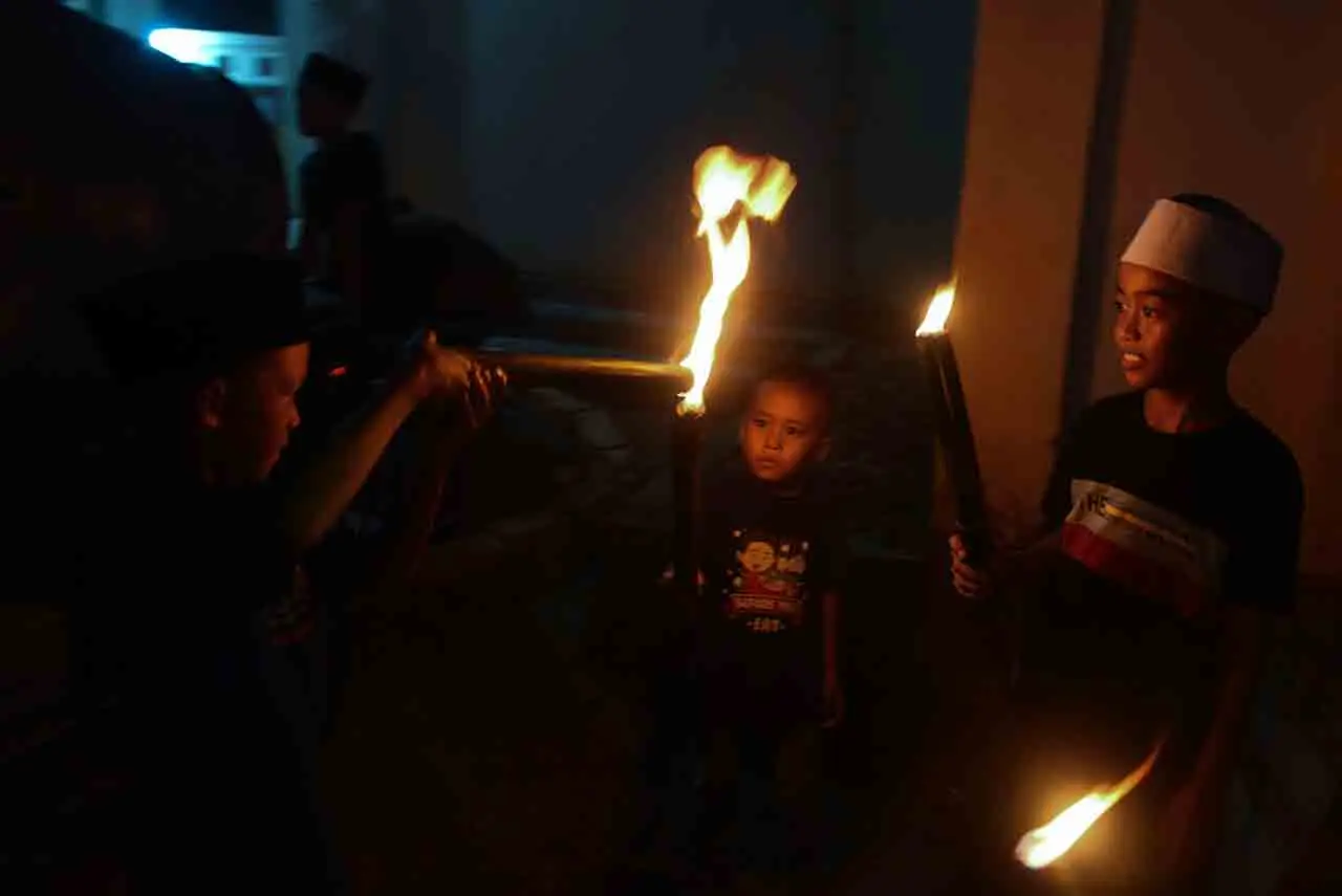 Pawai Obor Malam Takbiran...