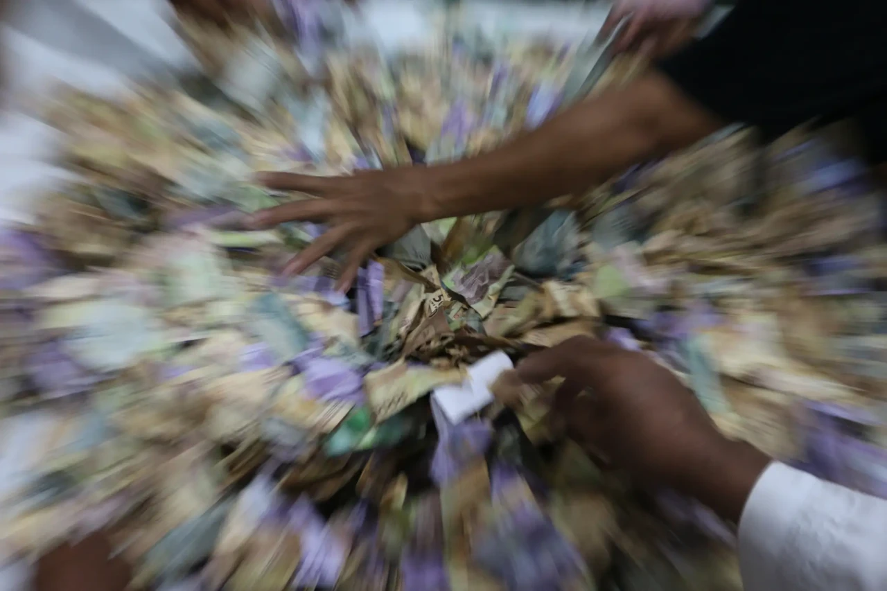 Pembagian Zakat Fitrah...
