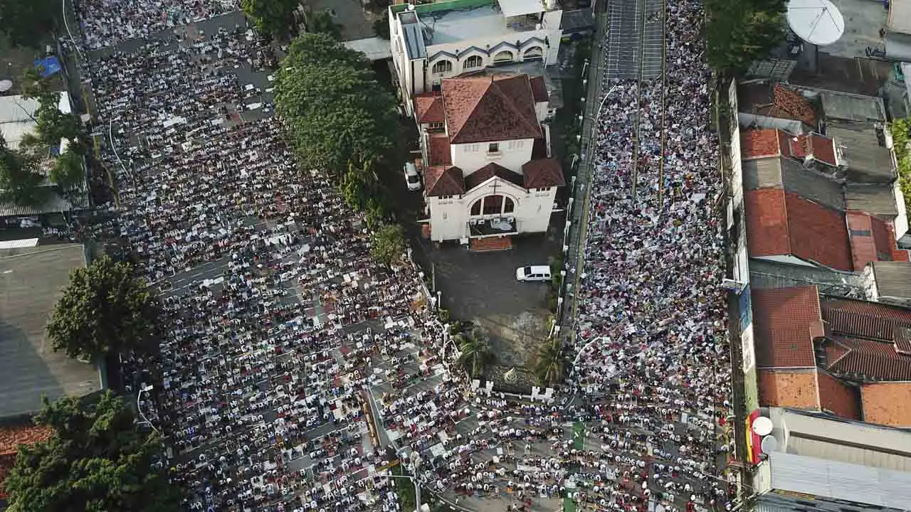 MasyaAllah, Ribuan Umat...