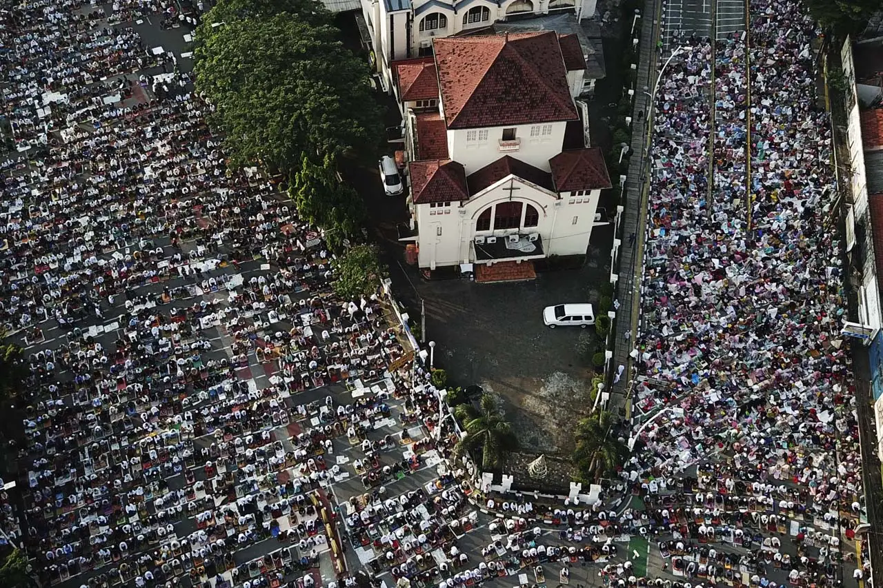 MasyaAllah, Ribuan Umat...