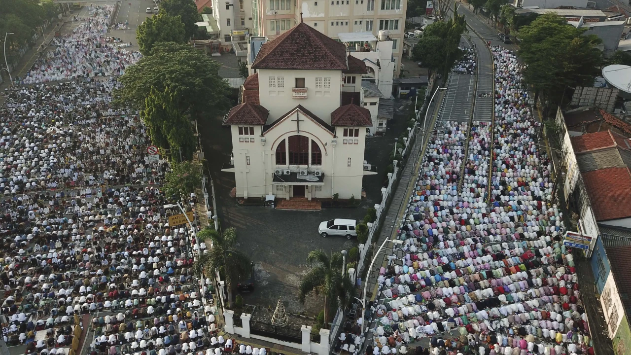 MasyaAllah, Ribuan Umat...