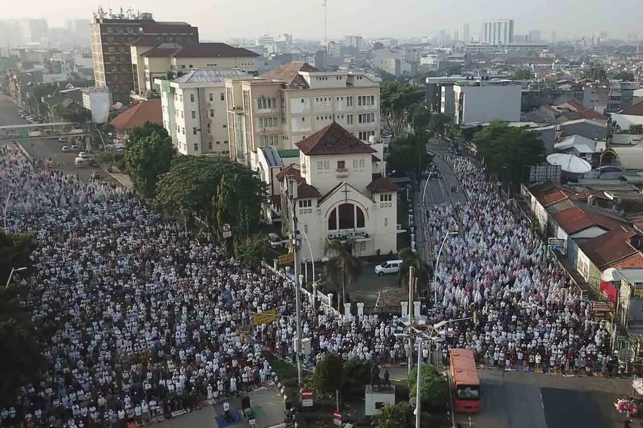 MasyaAllah, Ribuan Umat...