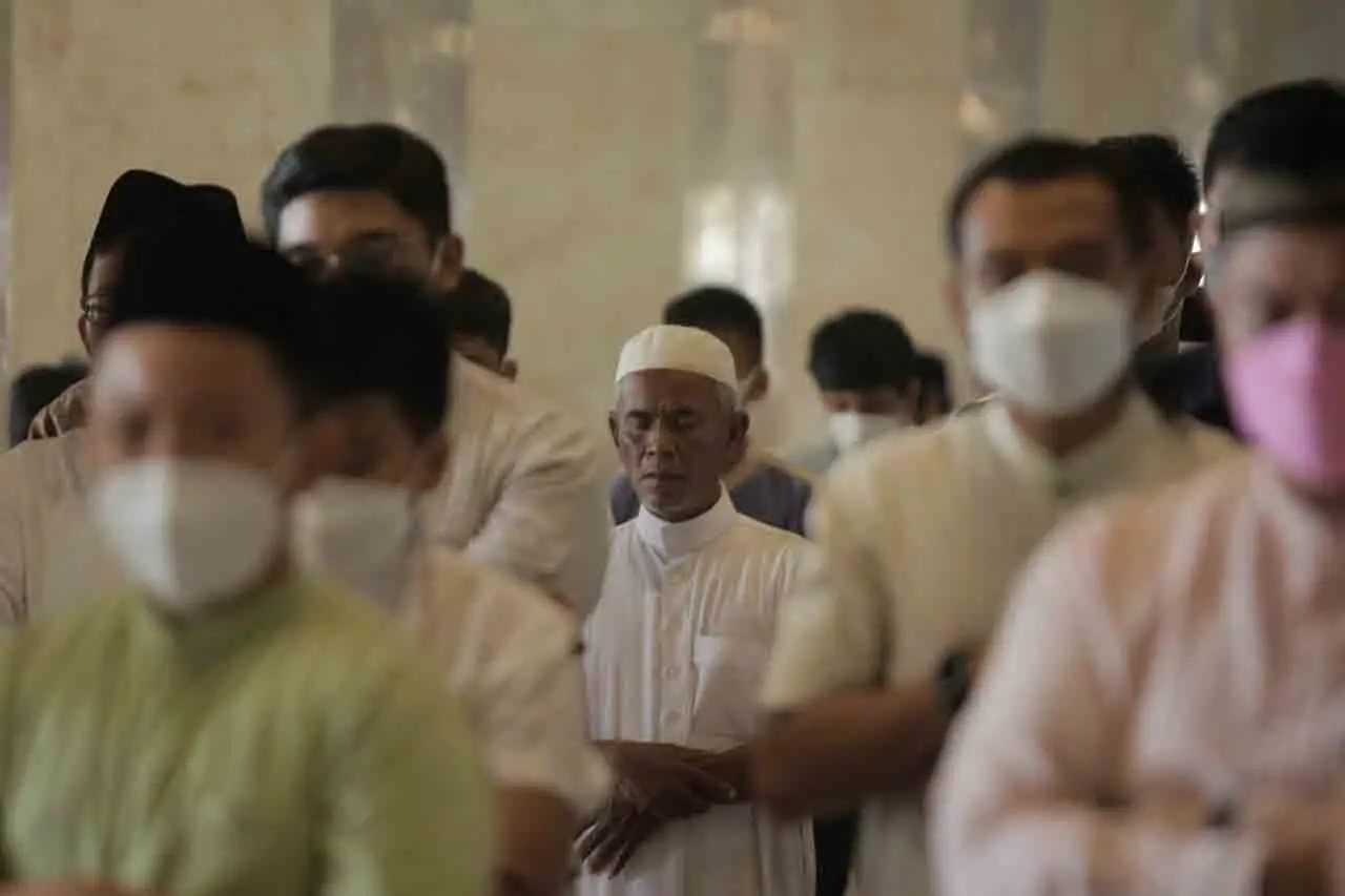 Masjid Istiqlal Kembali...